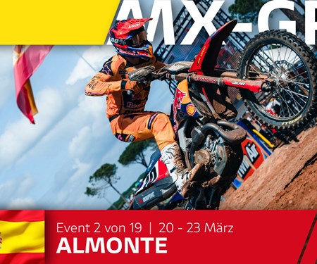 MXGP Runde 2 in Andalusien: Calvin Vlaanderen unter den Top 5 in Rennen 2