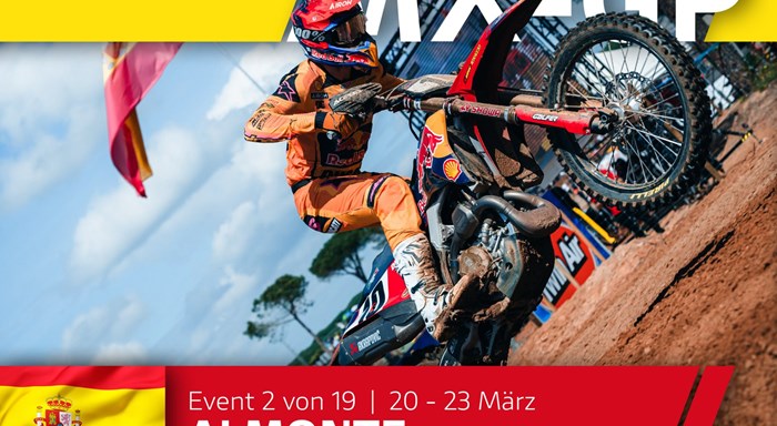 MXGP Runde 2 in Andalusien: Calvin Vlaanderen unter den Top 5 in Rennen 2