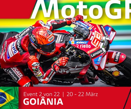 MotoGP Runde 2 in Brasilien: Marquez auf Platz 4 - Bagnaia im Grand Prix out