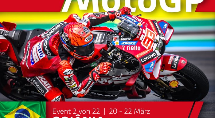 MotoGP Runde 2 in Brasilien: Marquez auf Platz 4 - Bagnaia im Grand Prix out
