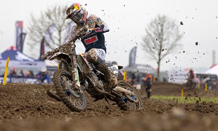 MXGP Switzerland: Everts storms to podium as de Wolf charges the premier class