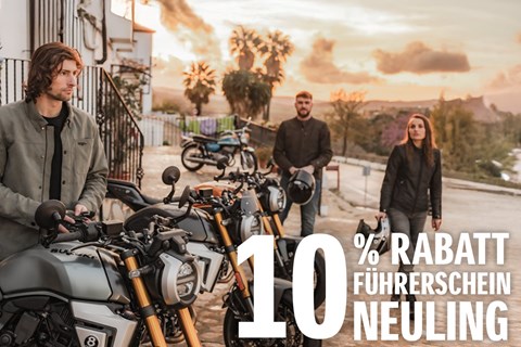 Motorrad Mayer-News: Führerschein Neuling
