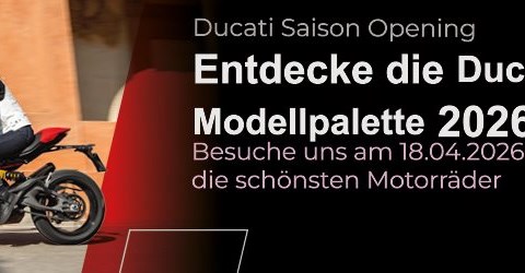 Motomania GmbH-News: Saisonopening
