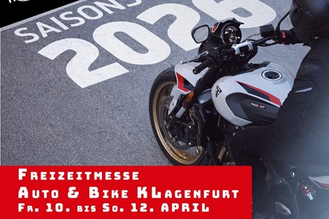 Motorradklinik GmbH.-News: Triumph Season Opening 2026