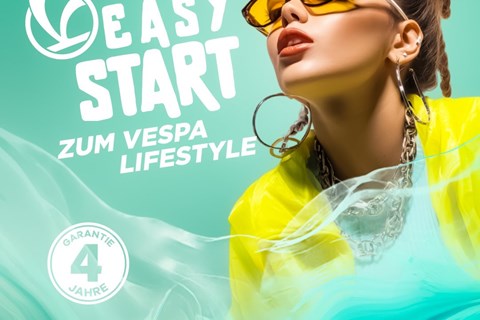 HÜTTER GesmbH-News: Vespa Easy Start