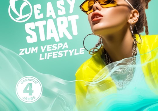 NEWS Vespa Easy Start
