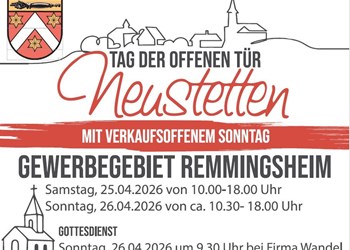 Bald ist unsere Saisoneröffnung