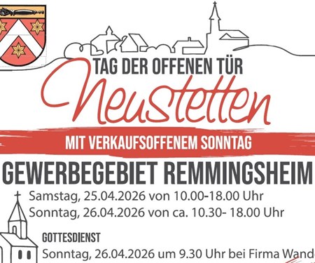 Bald ist unsere Saisoneröffnung