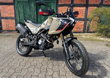 Benelli BKX 125- am Lager!