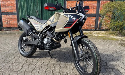 Benelli BKX 125- am Lager!