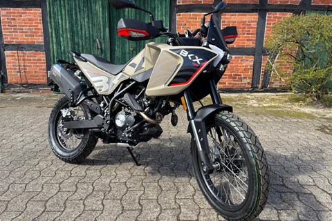 MP Motoshop - Marius Pröhl-News: Benelli BKX 125- am Lager!