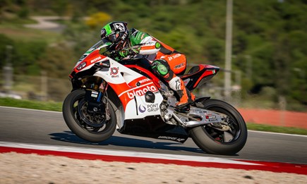 WorldSBK Portimão: BbKRT bestätigt in Portimão die starke Frühform der KB998 Rimini | Kawasaki