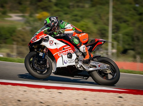 WorldSBK Portimão: BbKRT bestätigt in Portimão die starke Frühform der KB998 Rimini | Kawasaki