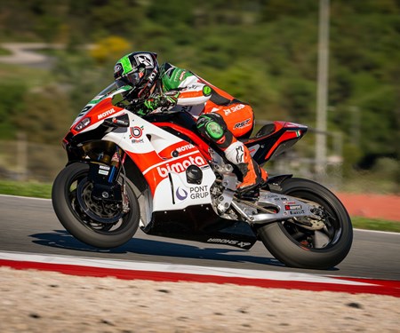 WorldSBK Portimão: BbKRT bestätigt in Portimão die starke Frühform der KB998 Rimini | Kawasaki