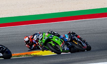 WorldSBK & WorldSSP Portimão: Fortschritte, starke Ansätze und wertvolle Punkte im Blick: | Kawasaki