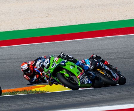 WorldSBK & WorldSSP Portimão: Fortschritte, starke Ansätze und wertvolle Punkte im Blick: | Kawasaki