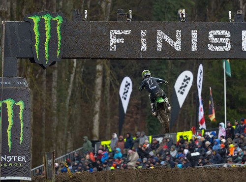 MXGP Schweiz: Romain Febvre verpasst Podium in der Schweiz nur knapp | Kawasaki