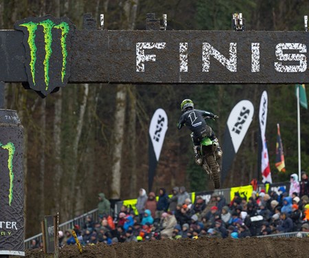 MXGP Schweiz: Romain Febvre verpasst Podium in der Schweiz nur knapp | Kawasaki