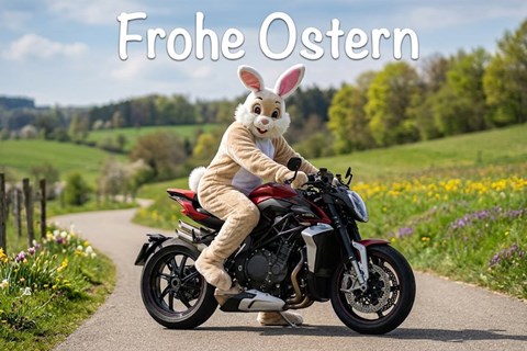 Motorrad Scheunpflug e.K.-News: frohe Ostern
