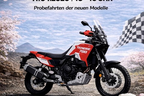 Motorrad Henkel-News: Frühlingsfest