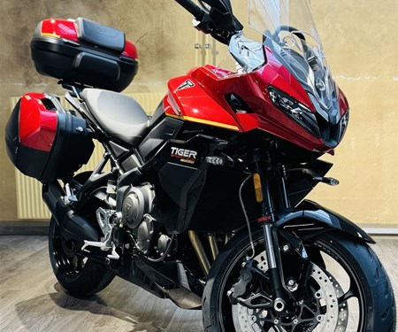 Die neue Tiger Sport 800 Tour 