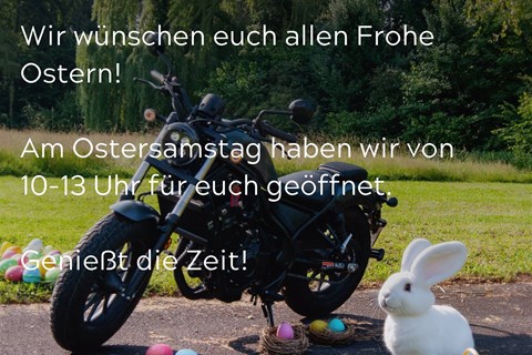 Motorradtechnik Lang GmbH-News: Ostergrüße