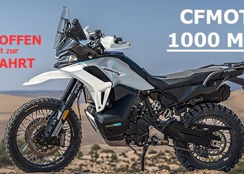 CFMOTO 1000 MT-X bei OssiMoto eingetroffen!