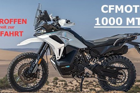 CFMOTO 1000 MT-X bei OssiMoto eingetroffen!