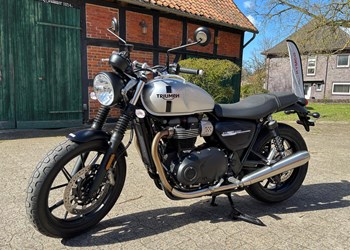 Triumph Speed Twin --Topzustand--