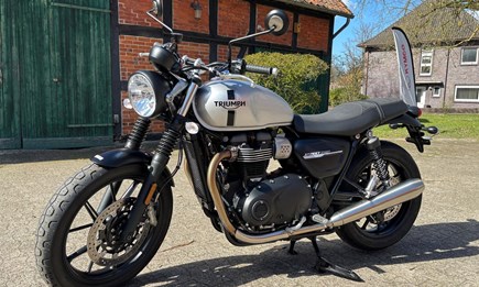 Triumph Speed Twin --Topzustand--