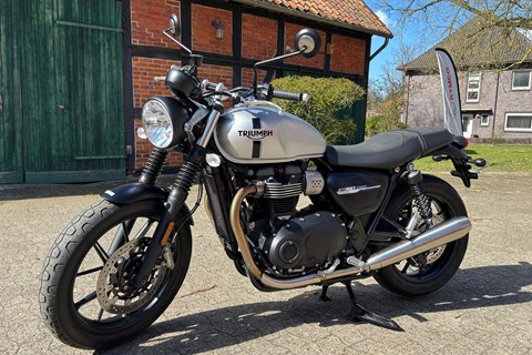 MP Motoshop - Marius Pröhl-News: Triumph Speed Twin --Topzustand--
