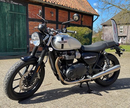 Triumph Speed Twin --Topzustand--