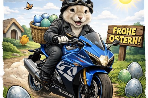 Motorrad Naujocks-News: Ostertage 2026