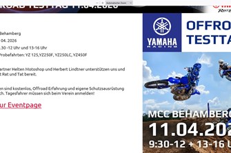 OFFROAD TESTTAG BEHAMBERG 11.04.2026 