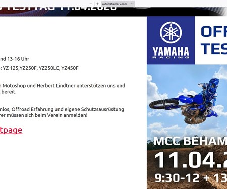 OFFROAD TESTTAG BEHAMBERG 11.04.2026 