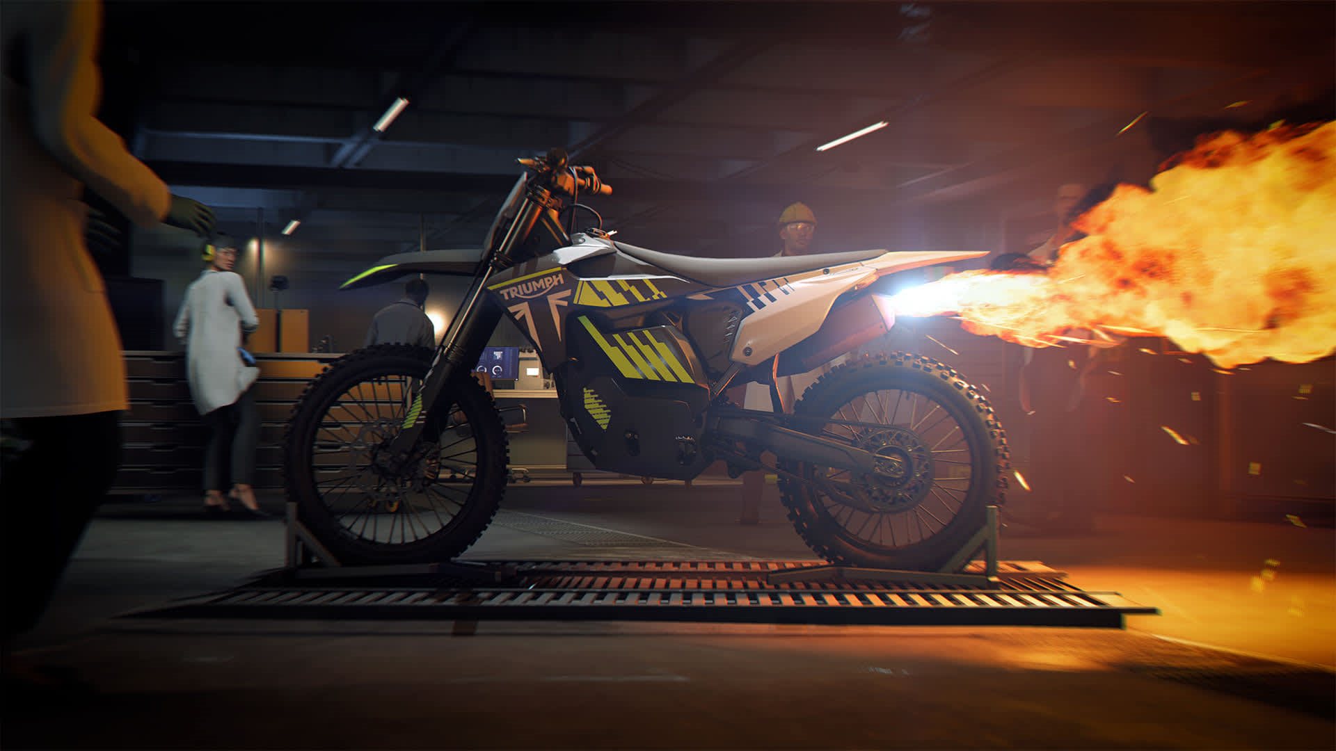 Triumph, partner oficial de motos del nuevo videojuego de James Bond '007: First Light’