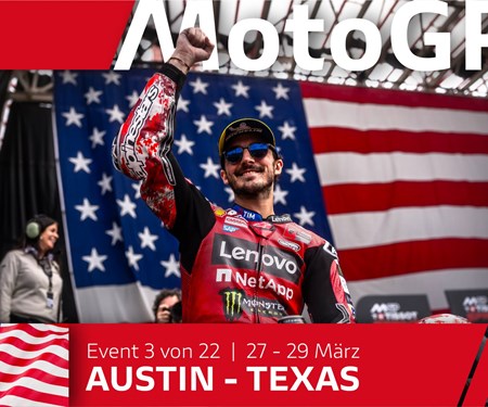 MotoGP Runde 3 in Austin: Bagnaia erreicht Platz 2 im Sprint