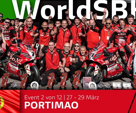 WSBK Runde 2 in Portimao: Bulega und Lecuona schreiben WSBK-Geschichte für Ducati