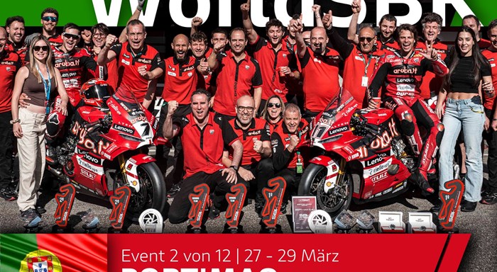 WSBK Runde 2 in Portimao: Bulega und Lecuona schreiben WSBK-Geschichte für Ducati