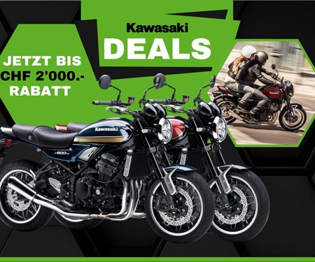 Kawasaki Deals - Z900RS: Klassik, die berührt. Jetzt zum Sonderpreis | Kawasaki