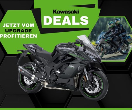 Kawasaki Deals - Ninja 1100SX, jetzt mit exklusivem Vorteil | Kawasaki