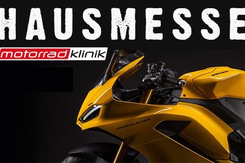 Motorradklinik GmbH-News: Neuer Termin - Hausmesse 2026!