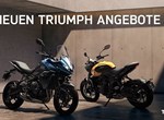 Triumph Aktionen zum Saisonstart