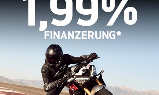 Triumph Aktionen zum Saisonstart