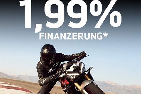 hmf Motorräder GmbH-News: Triumph Aktionen zum Saisonstart