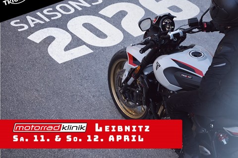 Motorradklinik GmbH-News: Season  Opening 2026