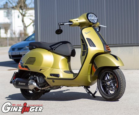 Vespa GTS 125 Supersport - Edition