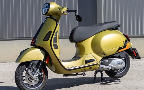 Vespa GTS 125 Supersport - Edition - Bild 2