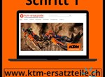 KTM Ersatzteile Onlineshop