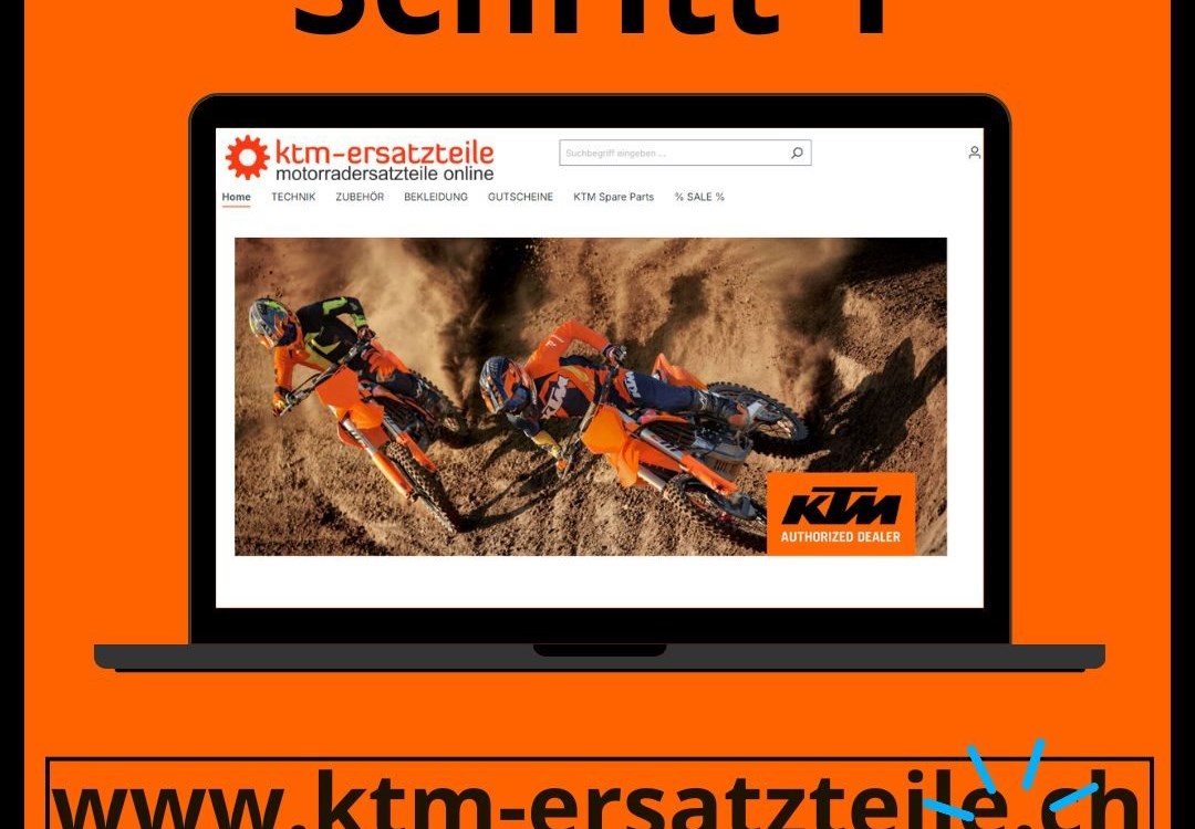 KTM Ersatzteile Onlineshop